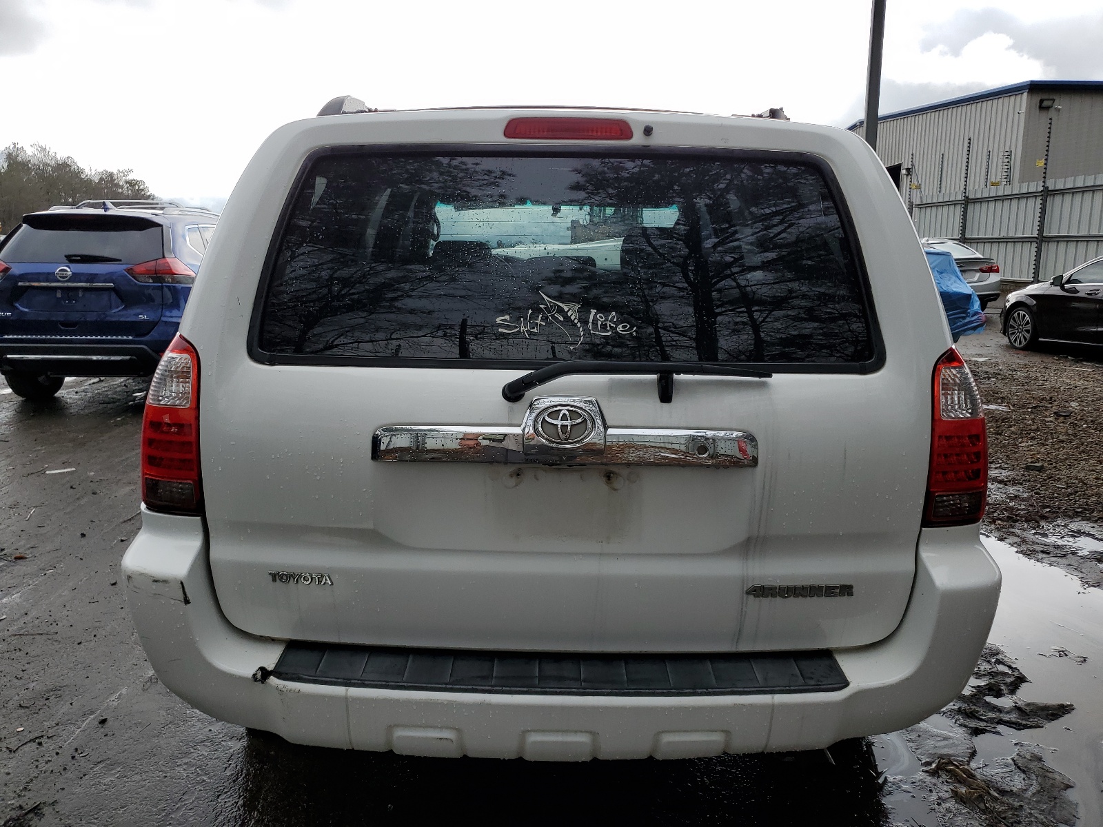 JTEZU14R478073289 2007 Toyota 4Runner Sr5