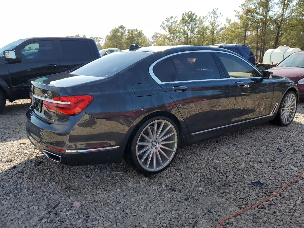 2018 BMW 740 I VIN: WBA7E2C52JG742229 Lot: 38765974