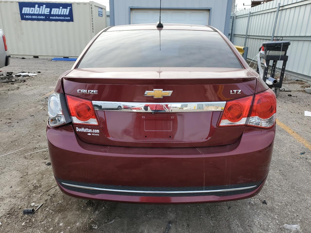 1G1PG5SB1F7142789 2015 Chevrolet Cruze Ltz