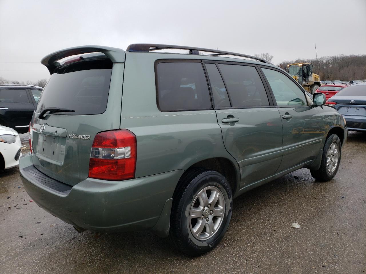 2005 Toyota Highlander Limited VIN: JTEGP21A950088501 Lot: 39482414