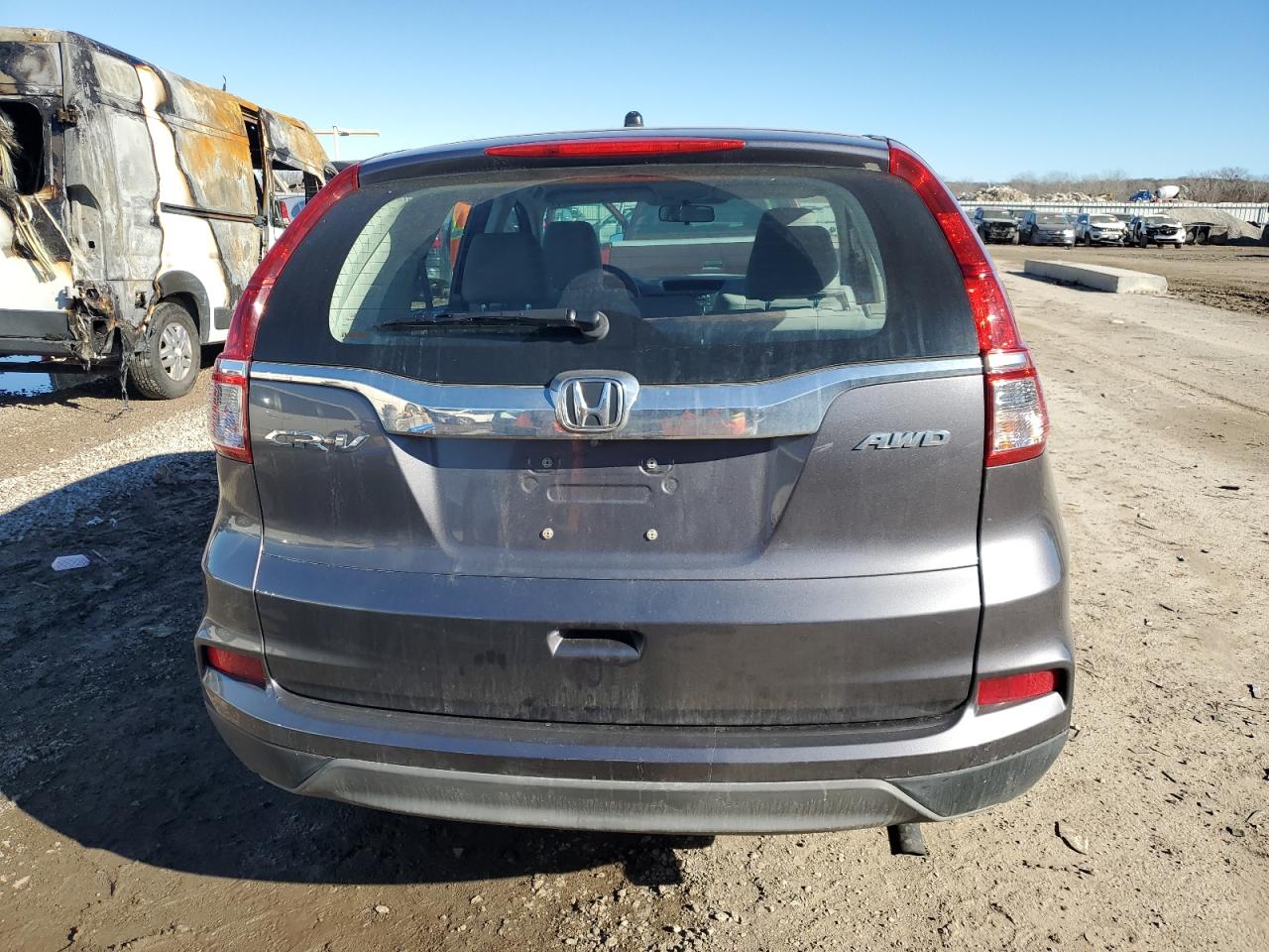 5J6RM4H30FL042073 2015 Honda Cr-V Lx