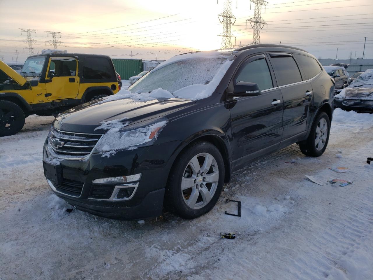 1GNKRGKD8HJ342784 2021 Chevrolet Traverse Lt