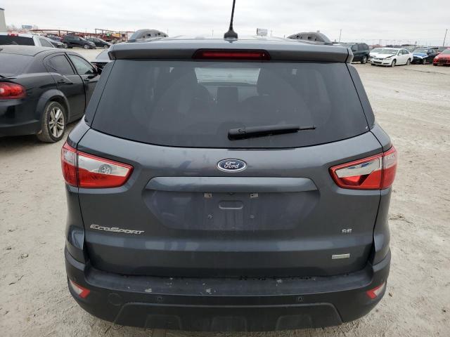  FORD ECOSPORT 2020 Czarny