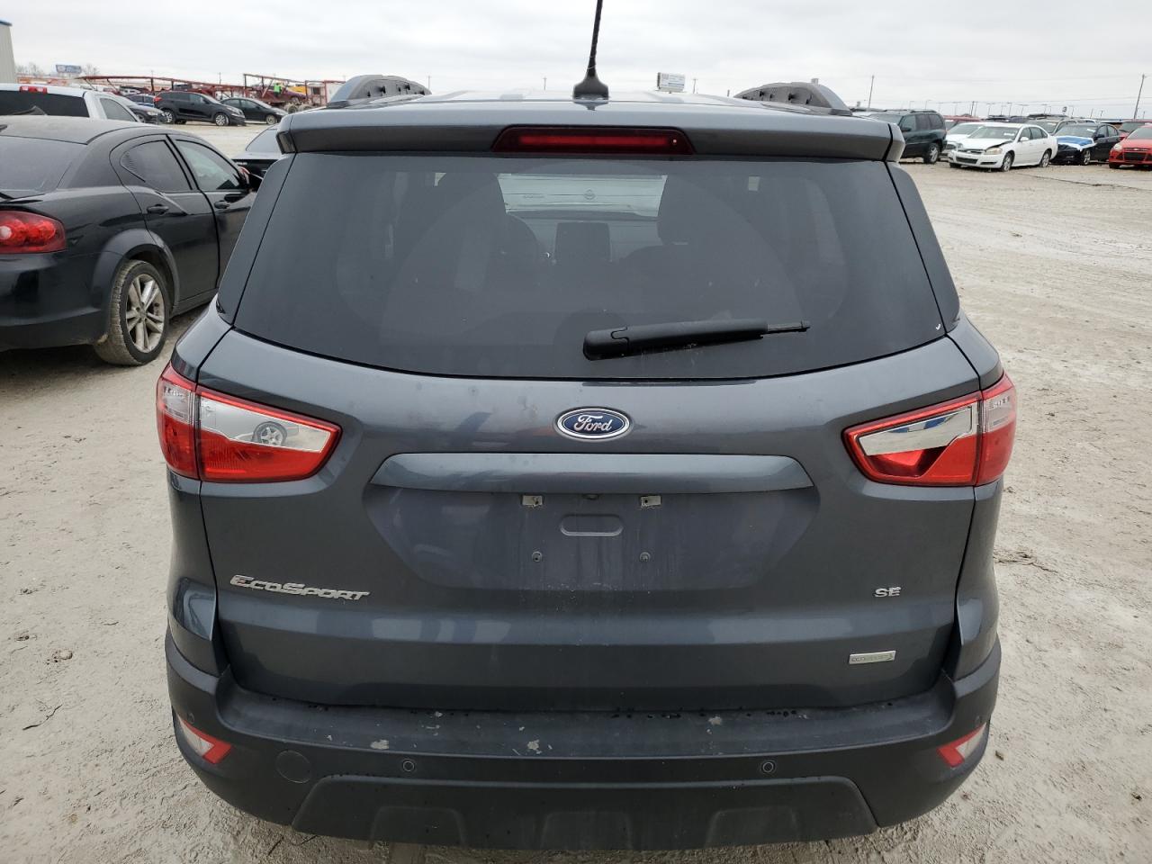 2020 Ford Ecosport Se VIN: MAJ3S2GE4LC321200 Lot: 40051114