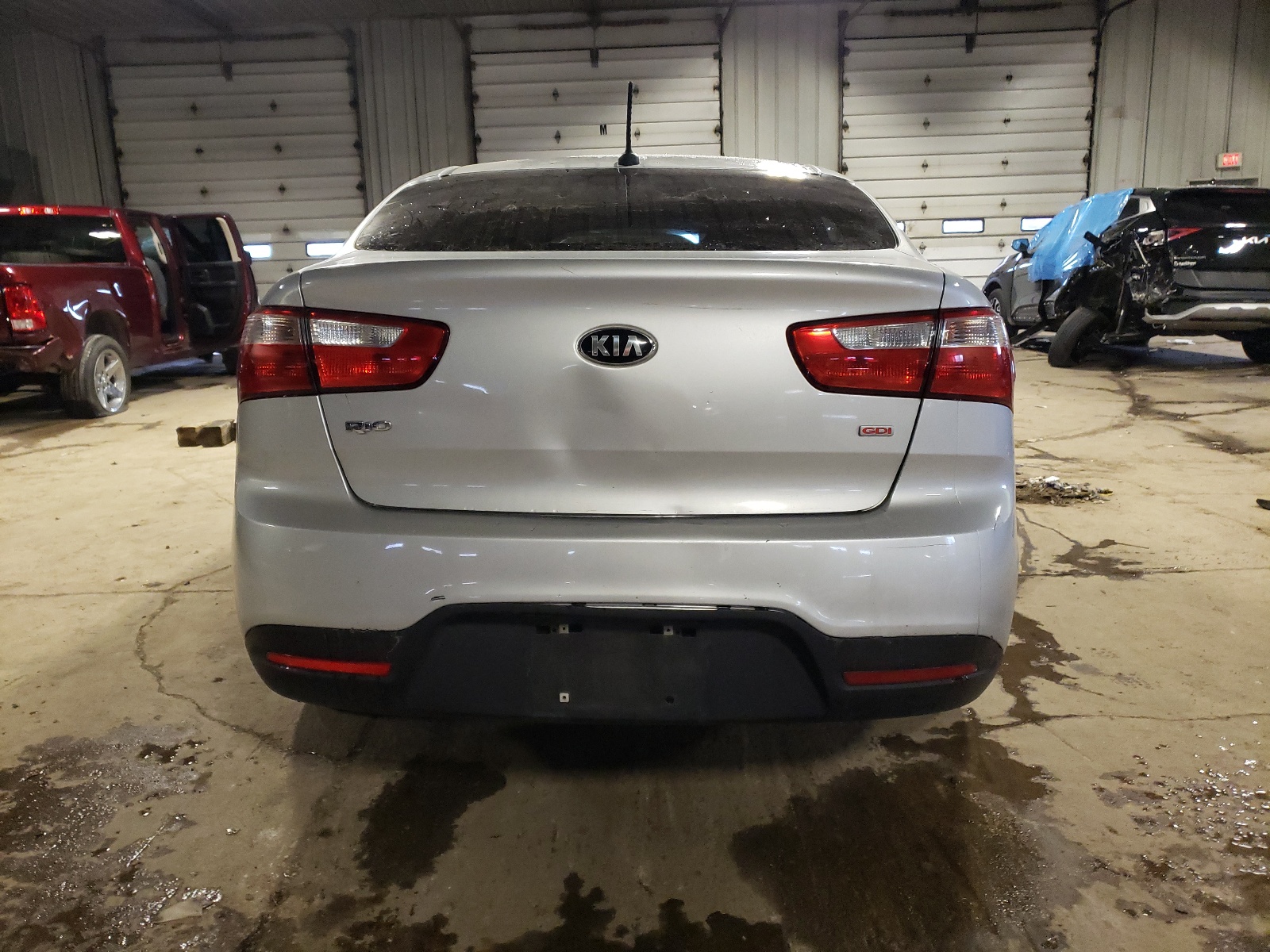 KNADM4A36F6463401 2015 Kia Rio Lx