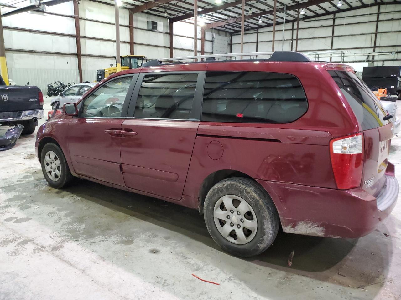 2006 Kia Sedona Ex VIN: KNDMB233766033791 Lot: 39519264