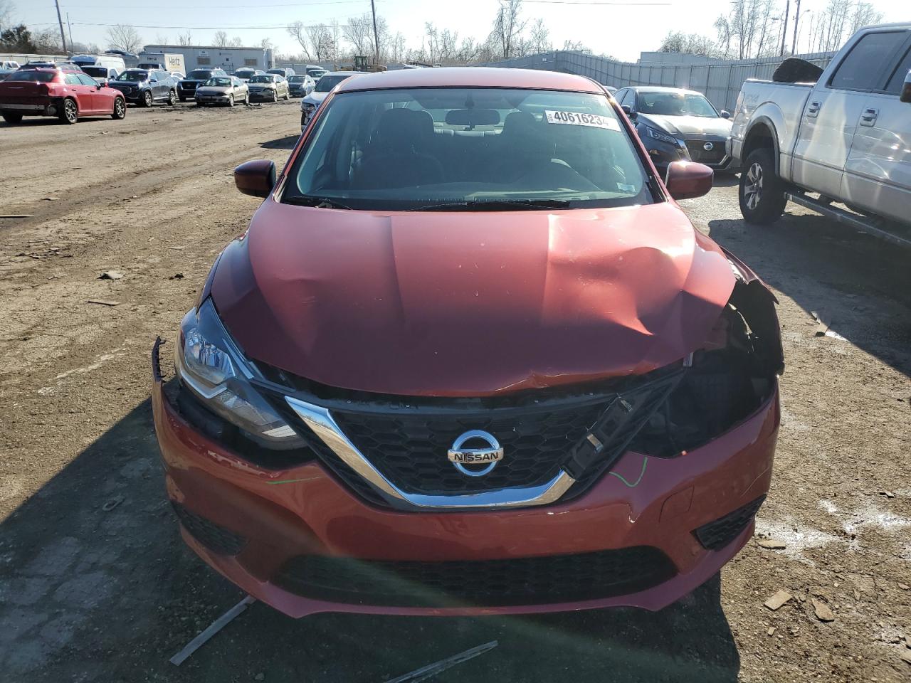 3N1AB7AP0GY337323 2016 Nissan Sentra S