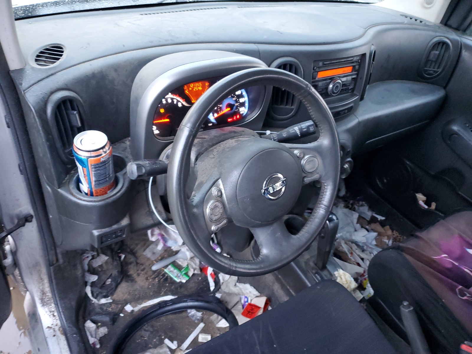 JN8AZ2KR8AT151612 2010 Nissan Cube Base