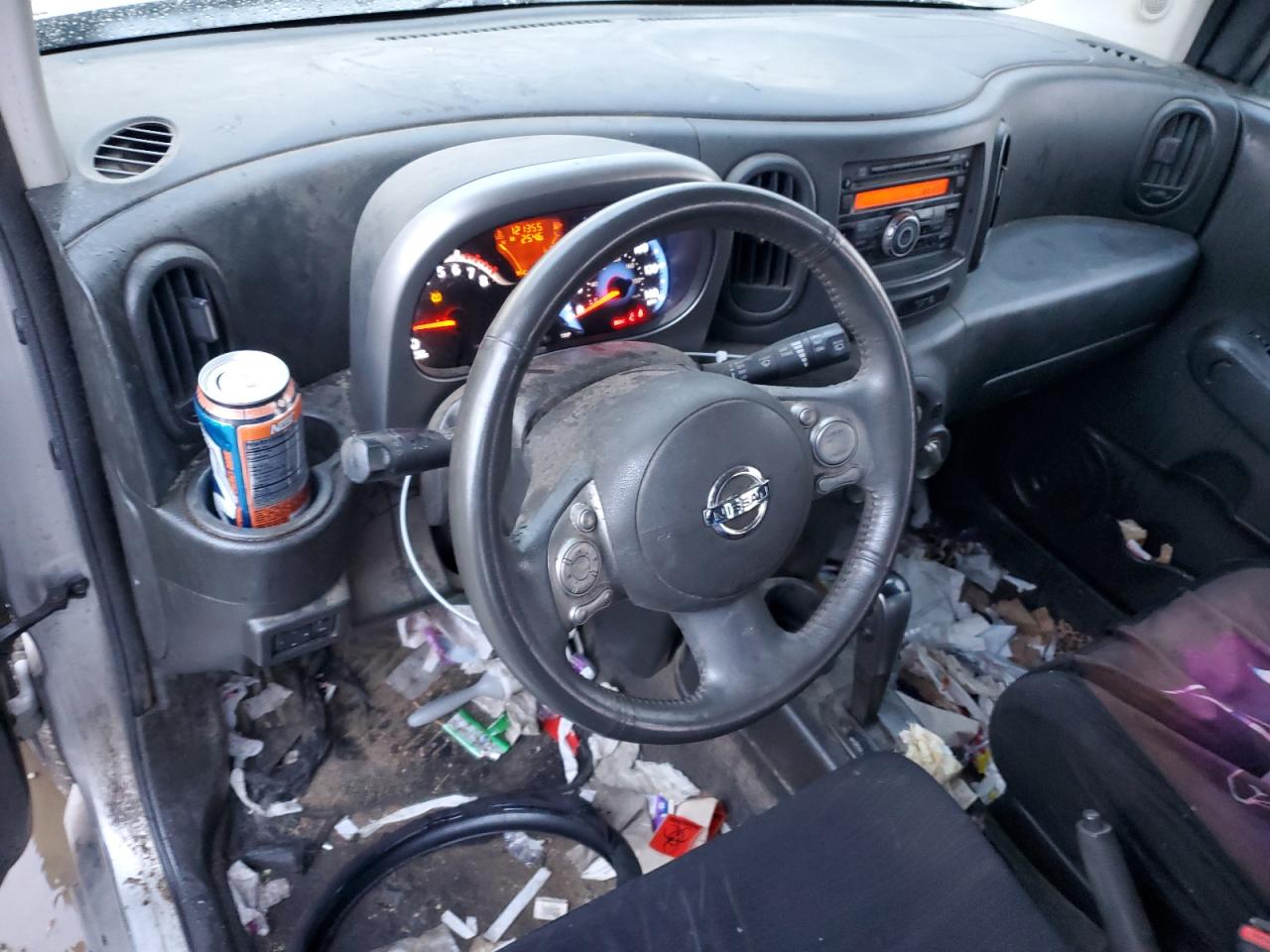 2010 Nissan Cube Base VIN: JN8AZ2KR8AT151612 Lot: 54587474