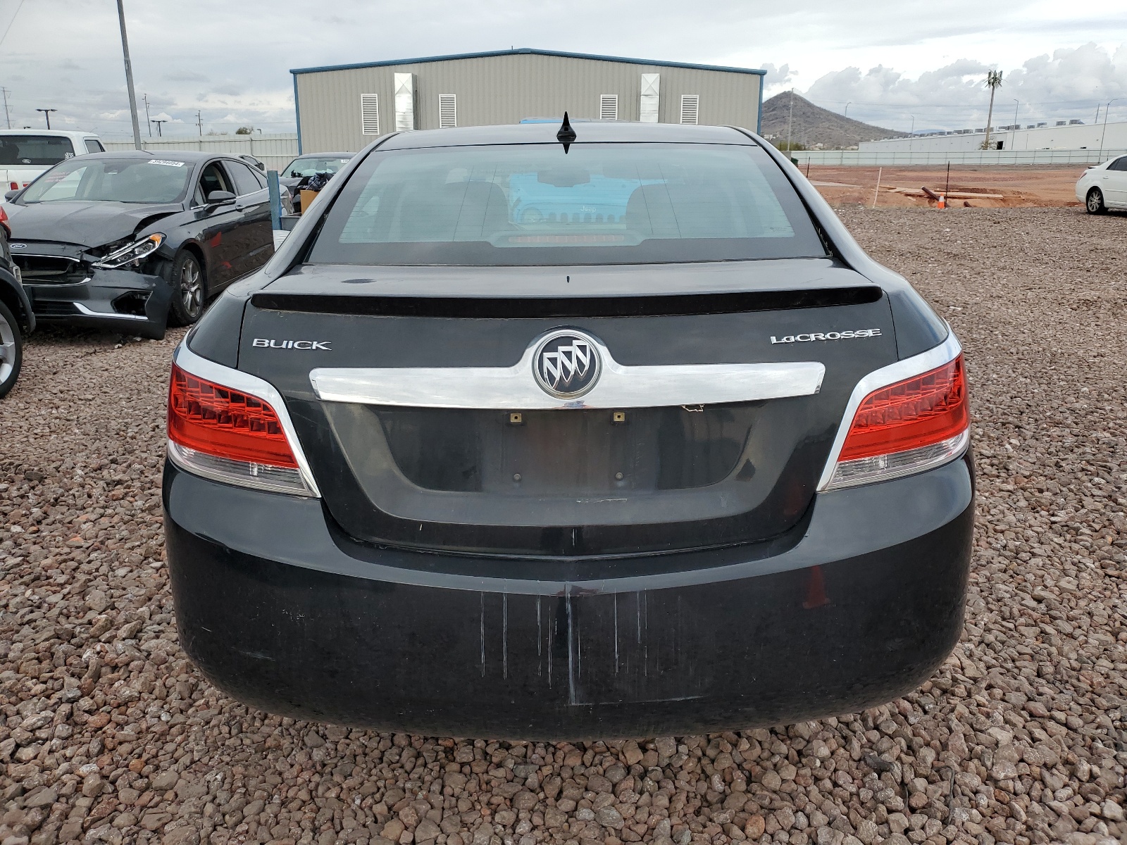 1G4GC5ER7CF232358 2012 Buick Lacrosse