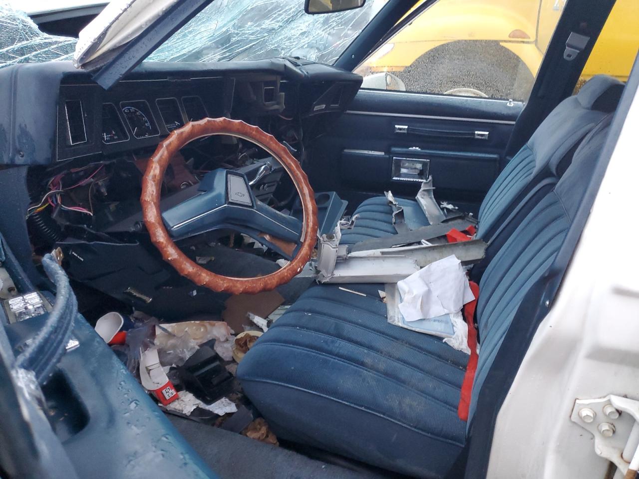 1986 Chevrolet Caprice Classic VIN: 1G1BN35Y6GX122320 Lot: 39204264