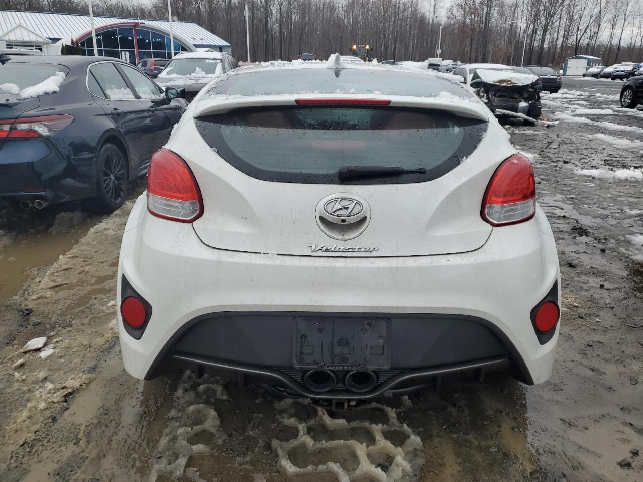 2014 Hyundai Veloster Turbo VIN: KMHTC6AE8EU200301 Lot: 40142044