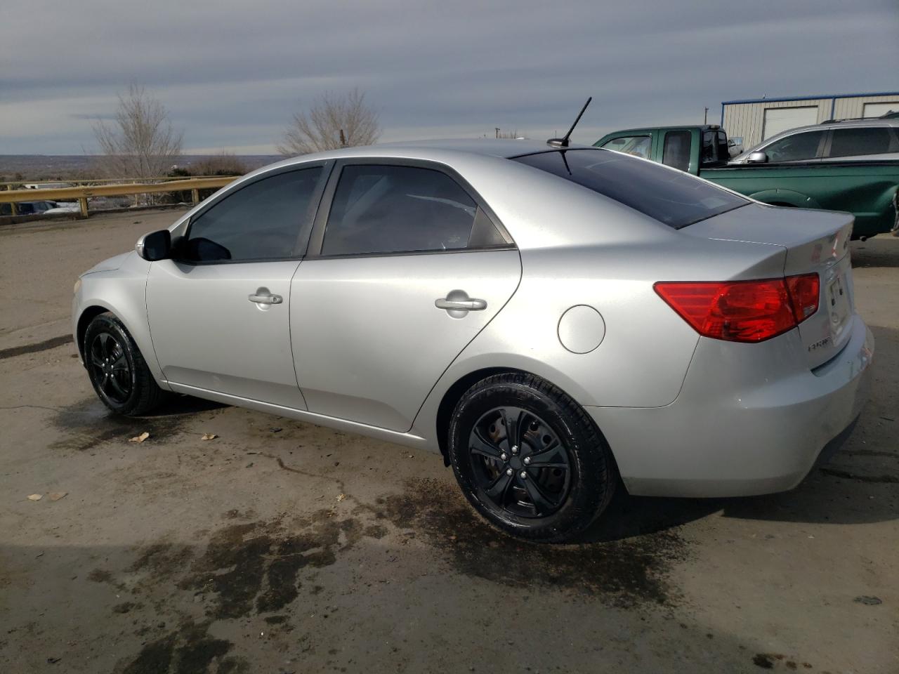 2010 Kia Forte Ex VIN: KNAFU4A2XA5161866 Lot: 38234114