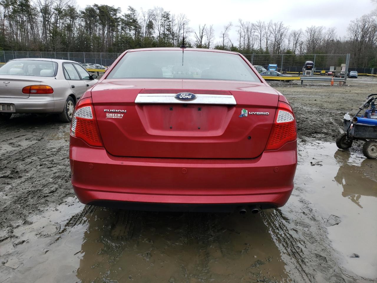 3FADP0L39BR316444 2011 Ford Fusion Hybrid