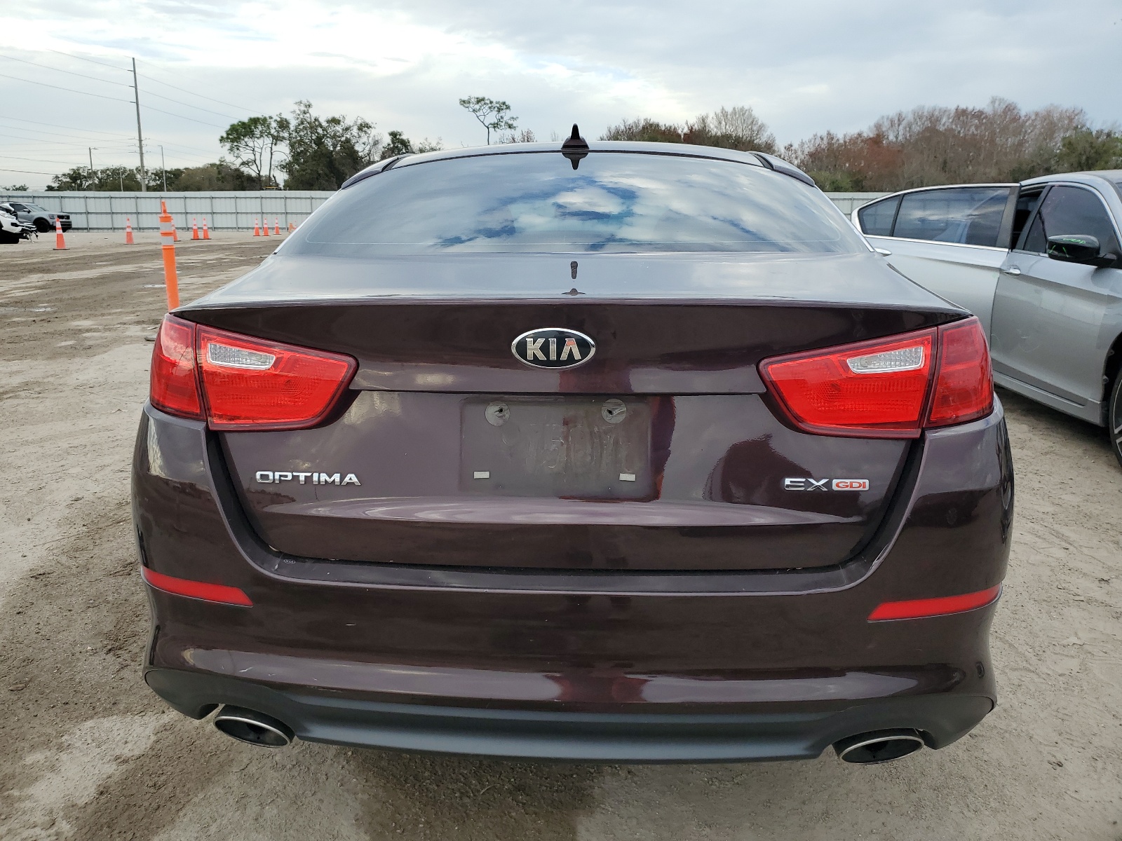 5XXGN4A79FG446576 2015 Kia Optima Ex