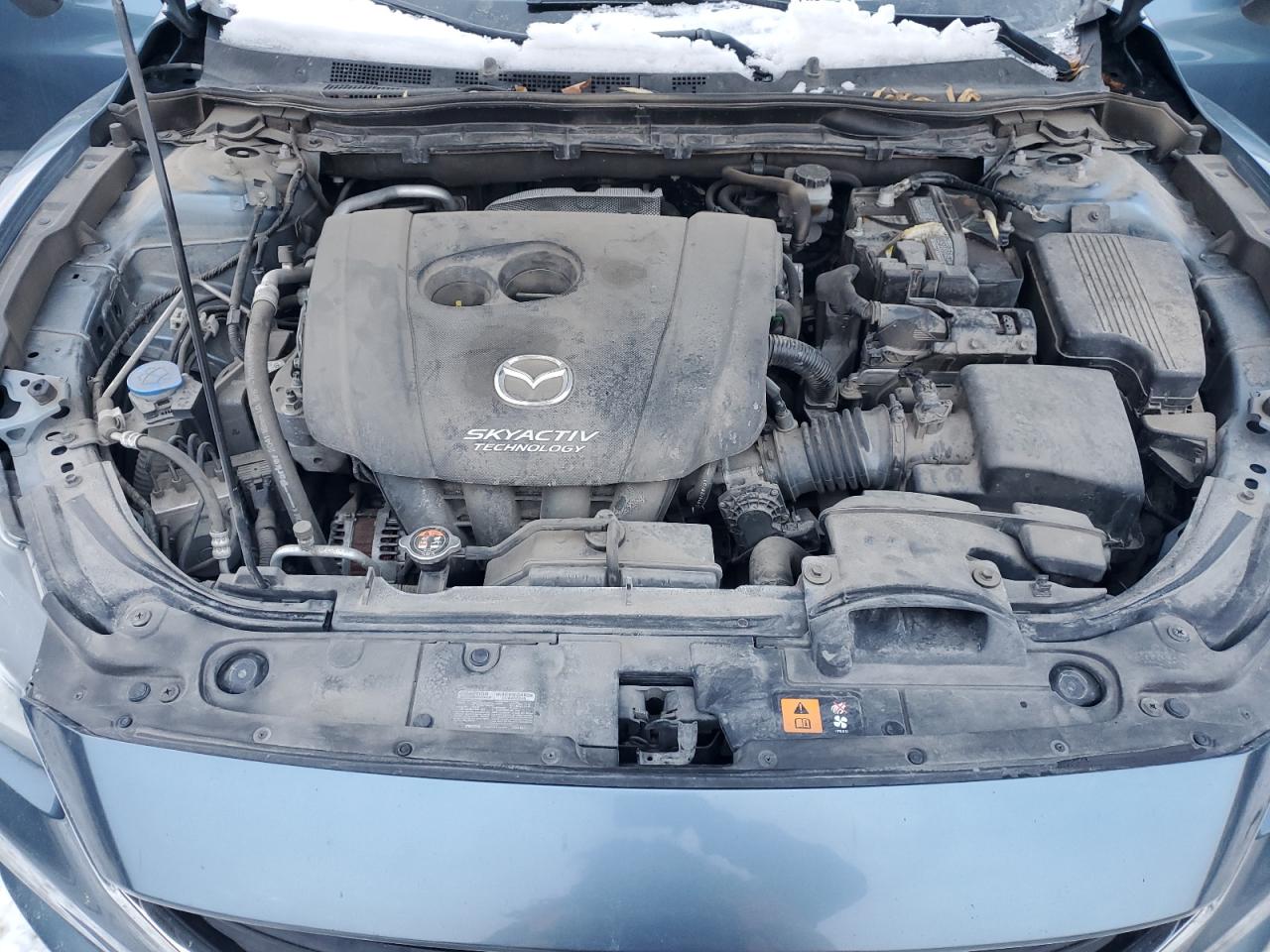 JM1GL1U55H1115958 2017 Mazda 6 Sport