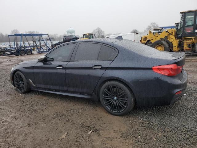  BMW M5 2018 Вугільний