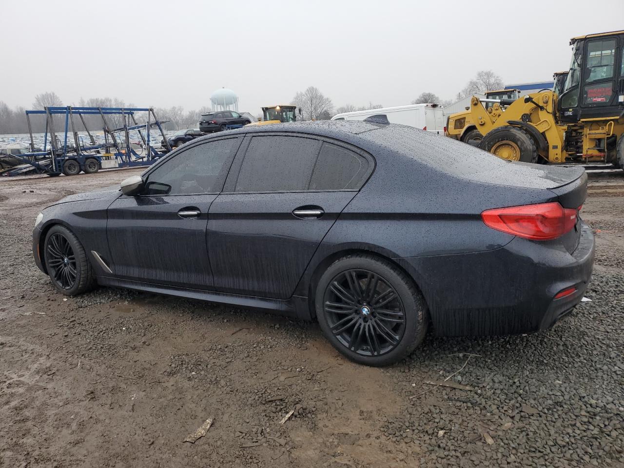 2018 BMW M550Xi VIN: WBAJB9C50JG464096 Lot: 39690614