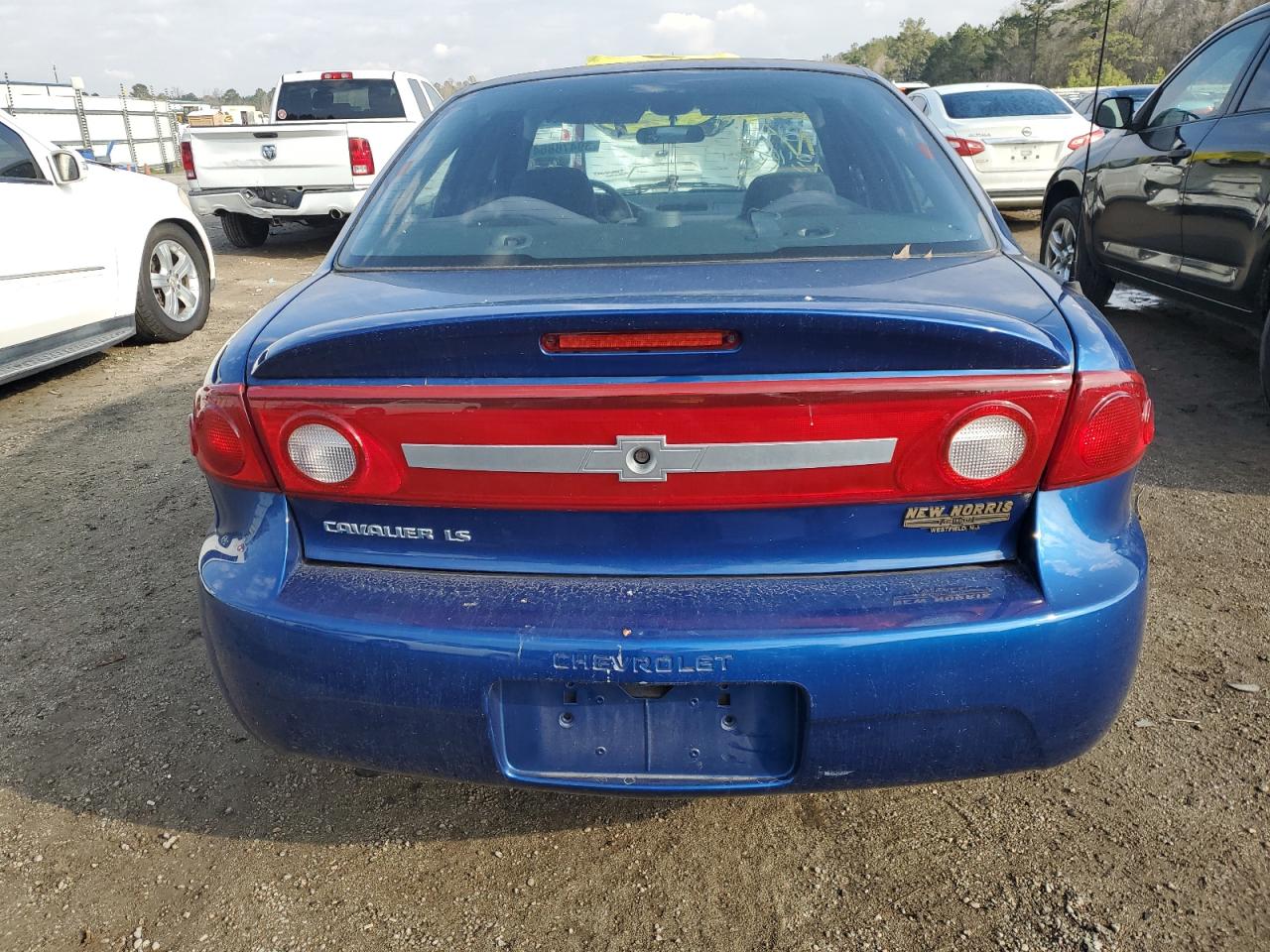 2003 Chevrolet Cavalier Ls VIN: 1G1JF52F337105296 Lot: 60222404