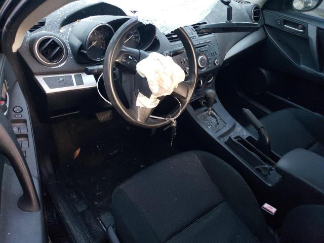  MAZDA 3 2012 Чорний