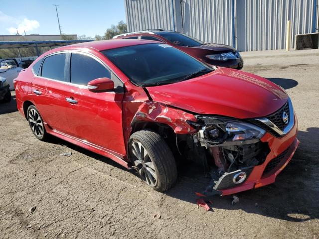  NISSAN SENTRA 2019 Красный