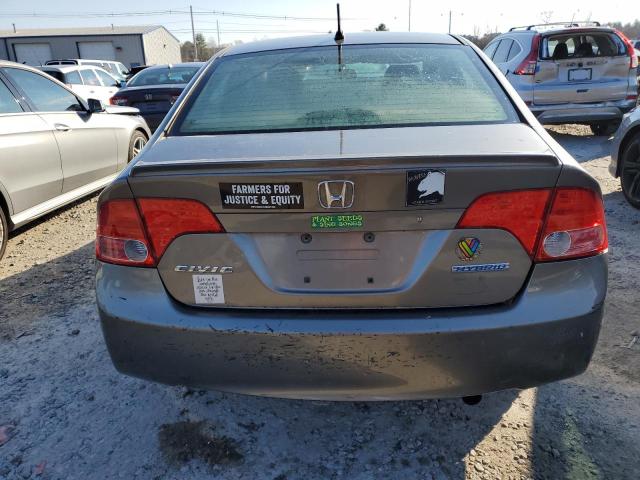 JHMFA36296S022611 | 2006 Honda civic hybrid