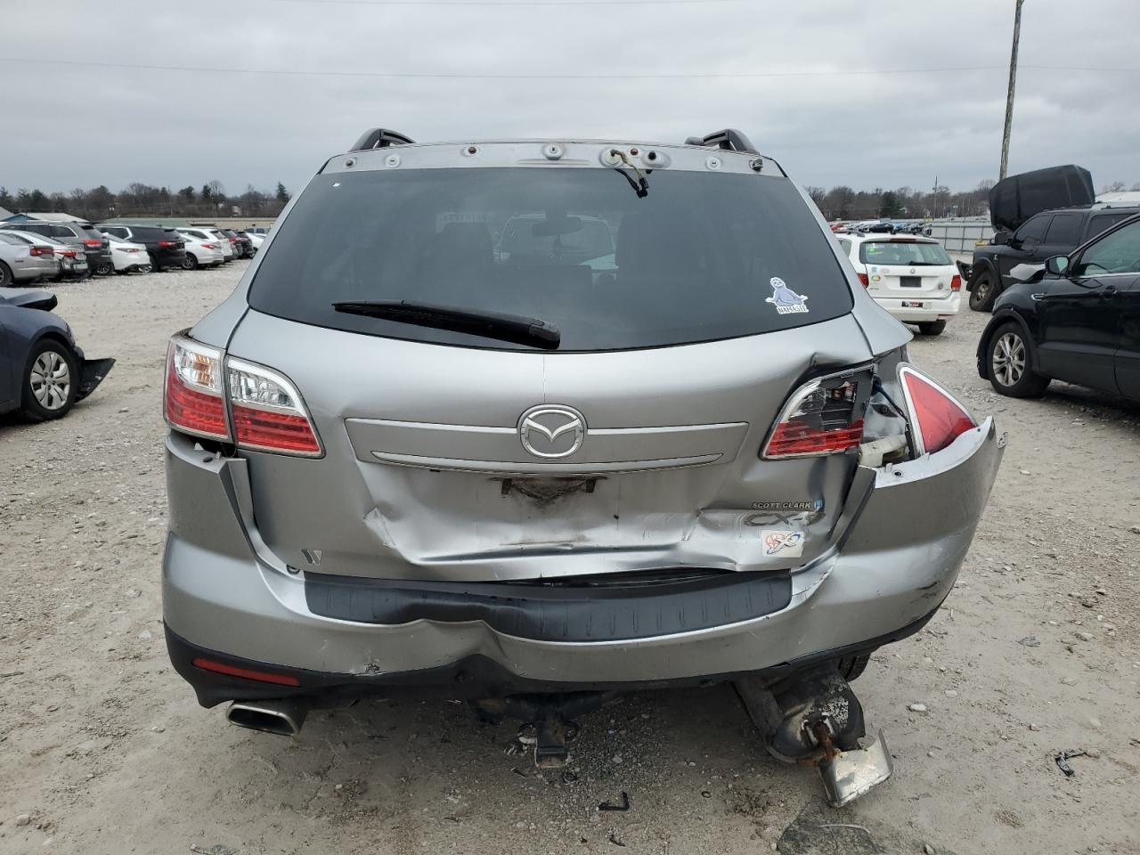 2012 Mazda Cx-9 VIN: JM3TB2DA5C0333537 Lot: 37781774