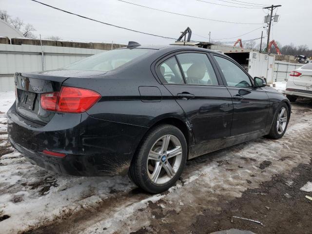  BMW 3 SERIES 2013 Черный