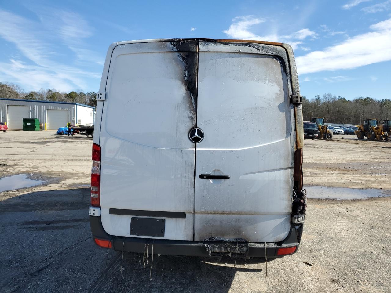 2016 Mercedes-Benz Sprinter 2500 VIN: WD3PE7DD0GP269651 Lot: 75598453