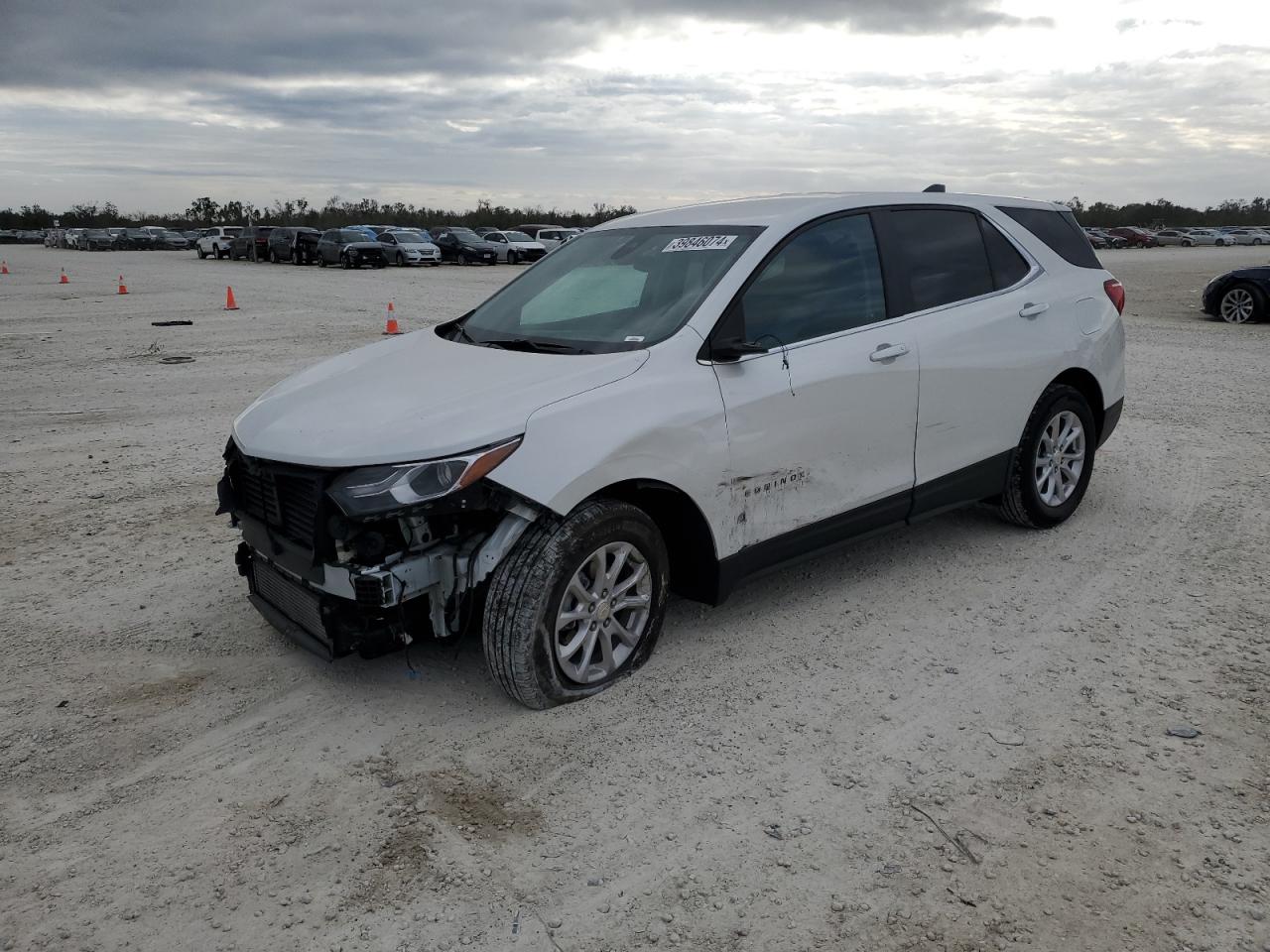 2021 Chevrolet Equinox Lt VIN: 3GNAXKEV1MS153234 Lot: 39846074