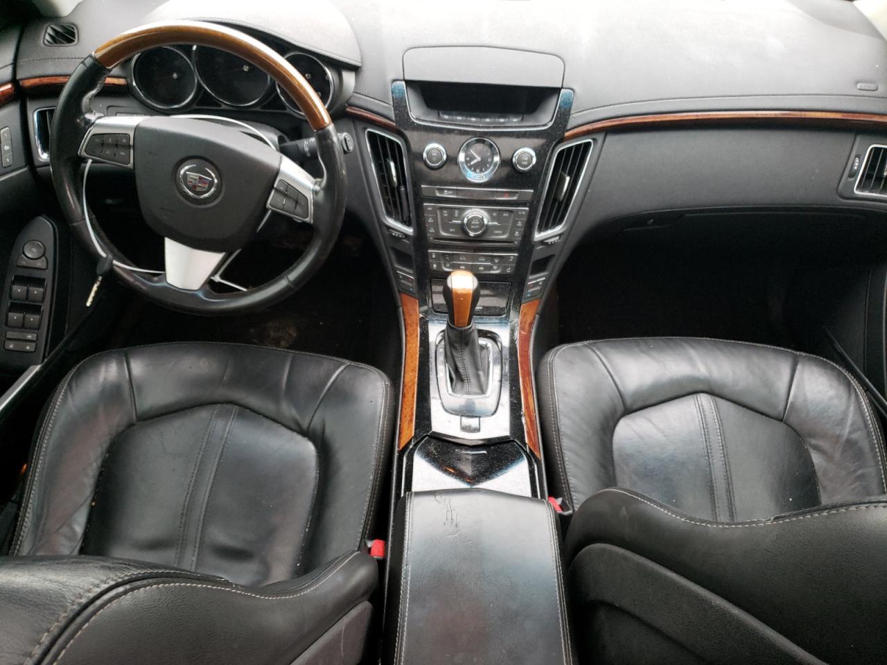 2012 Cadillac Cts Luxury Collection VIN: 1G6DE8E52C0109699 Lot: 40696994