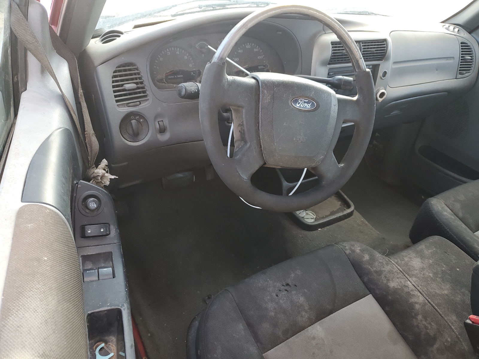 1FTYR14D89PA31321 2009 Ford Ranger Super Cab