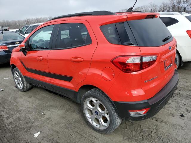  FORD ECOSPORT 2021 Красный