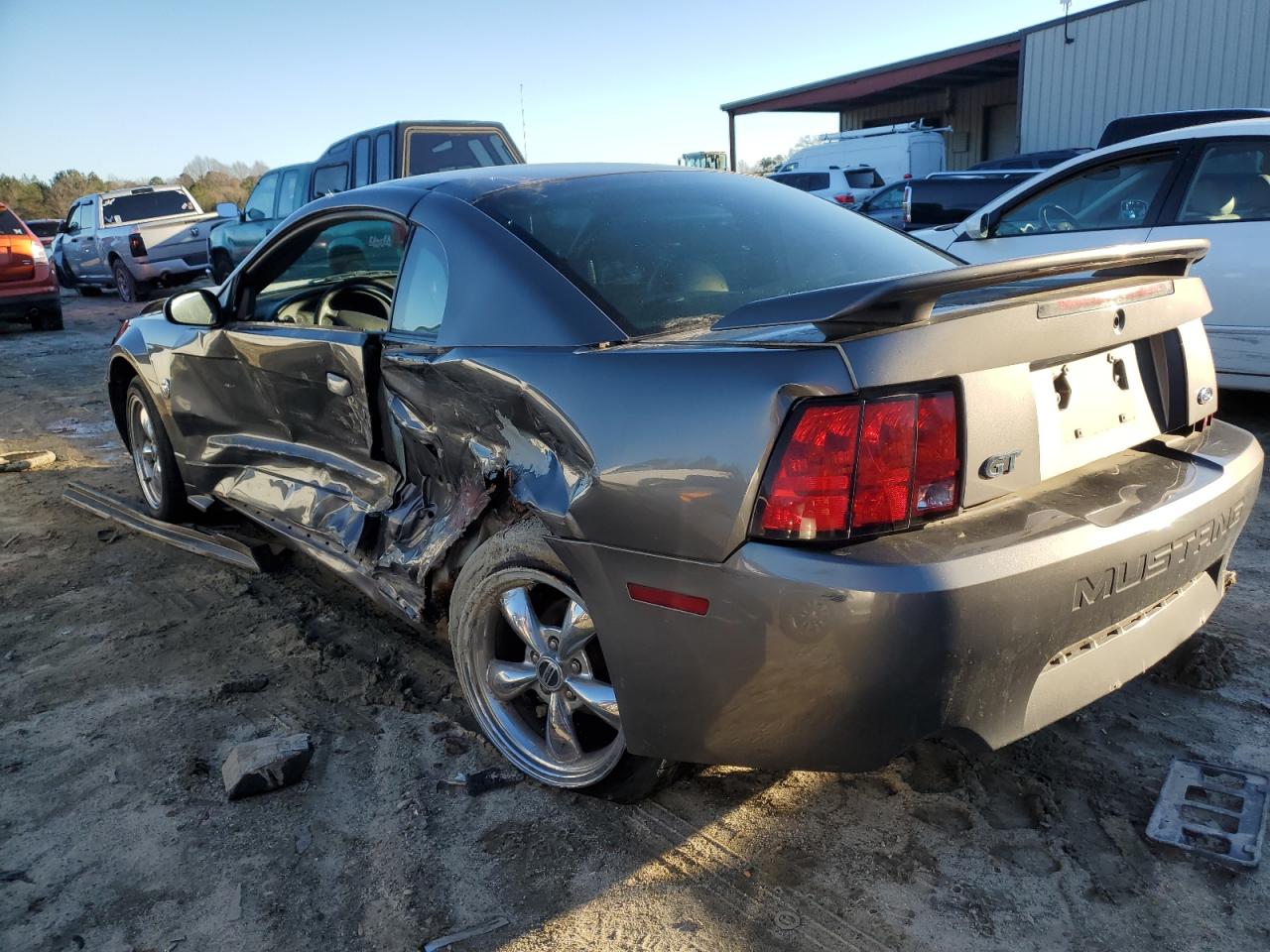 2004 Ford Mustang Gt VIN: 1FAFP42X14F103007 Lot: 57160394