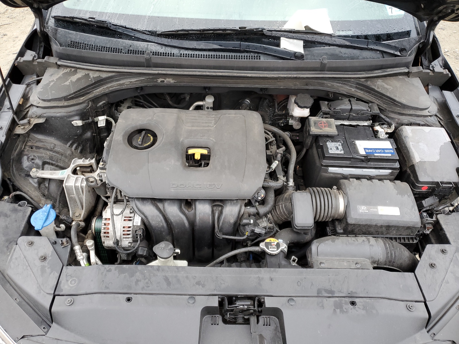 5NPD84LF5KH495772 2019 Hyundai Elantra Sel