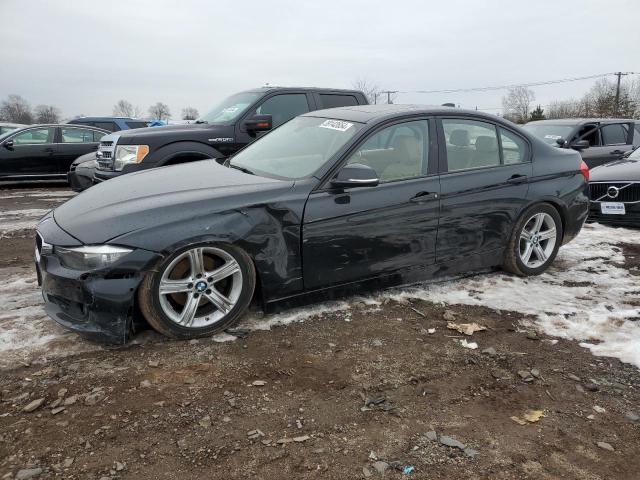 BMW 3 SERIES 2013 Черный