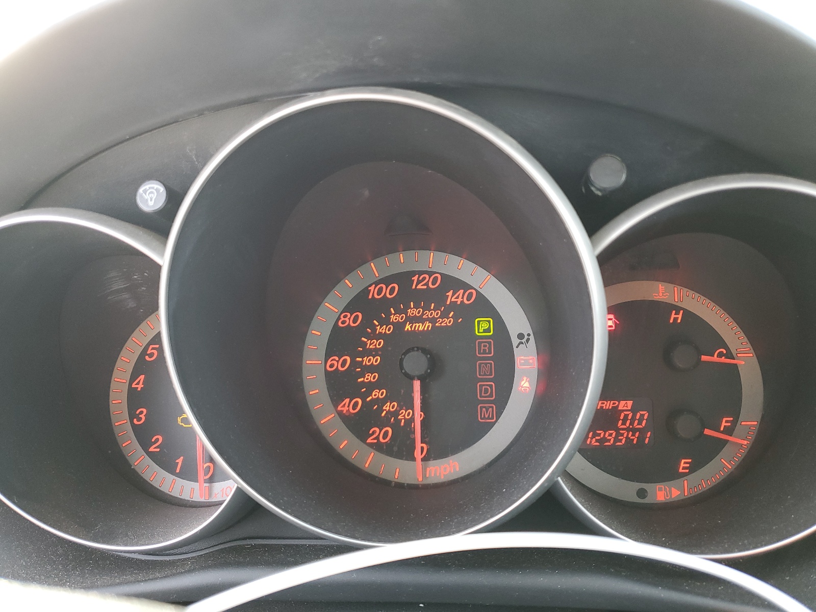 JM1BK343X41166759 2004 Mazda 3 Hatchback