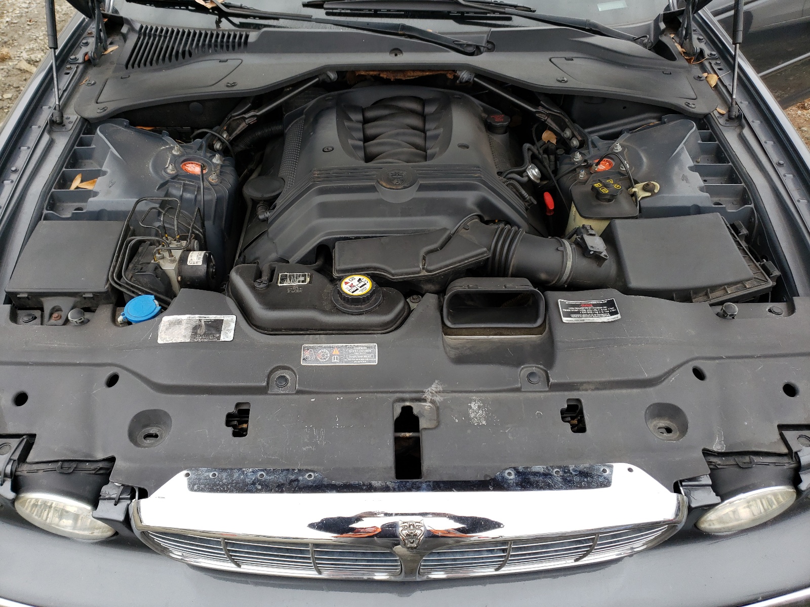 SAJEA74C84SG12137 2004 Jaguar Vandenplas