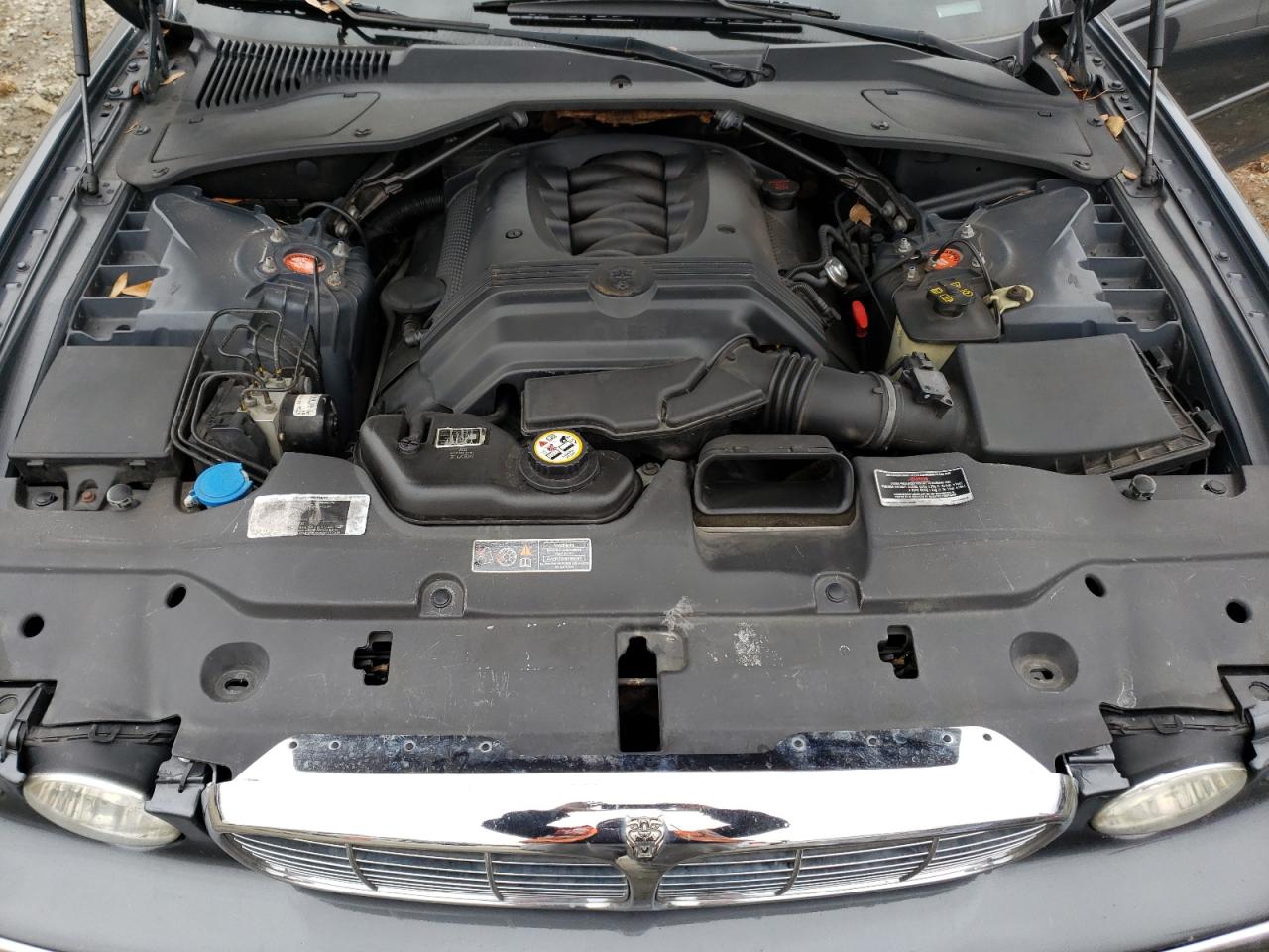 2004 Jaguar Vandenplas VIN: SAJEA74C84SG12137 Lot: 81716513