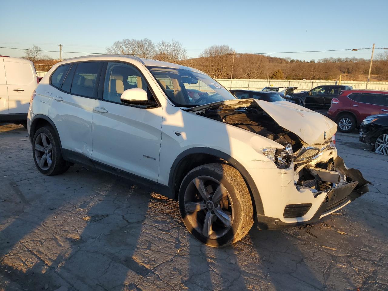 2017 BMW X3 Sdrive28I VIN: 5UXWZ7C39H0X41224 Lot: 38312954