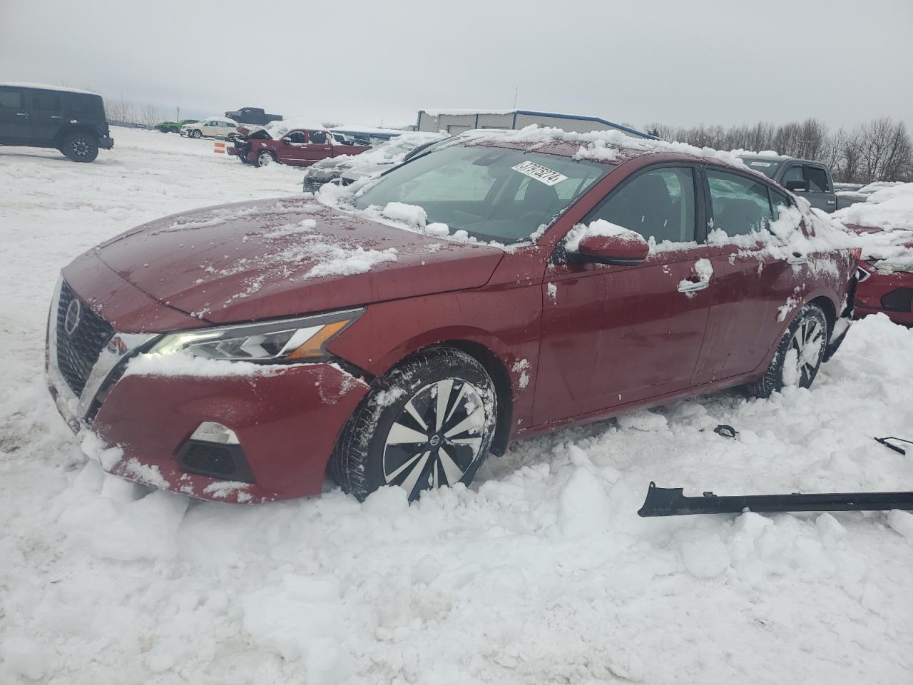 2021 Nissan Altima Sv VIN: 1N4BL4DW1MN301901 Lot: 37975274