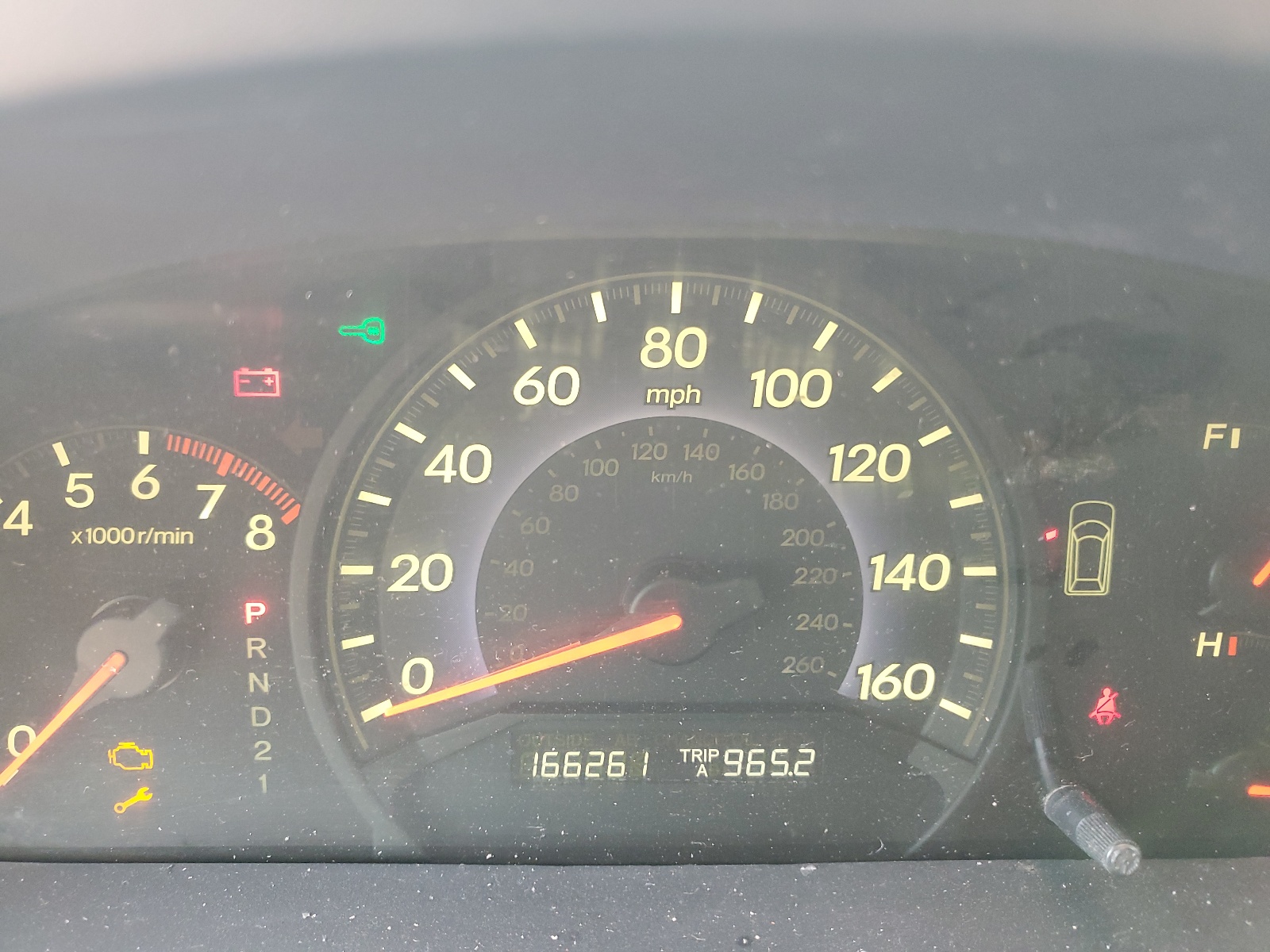 5FNRL38797B027422 2007 Honda Odyssey Exl