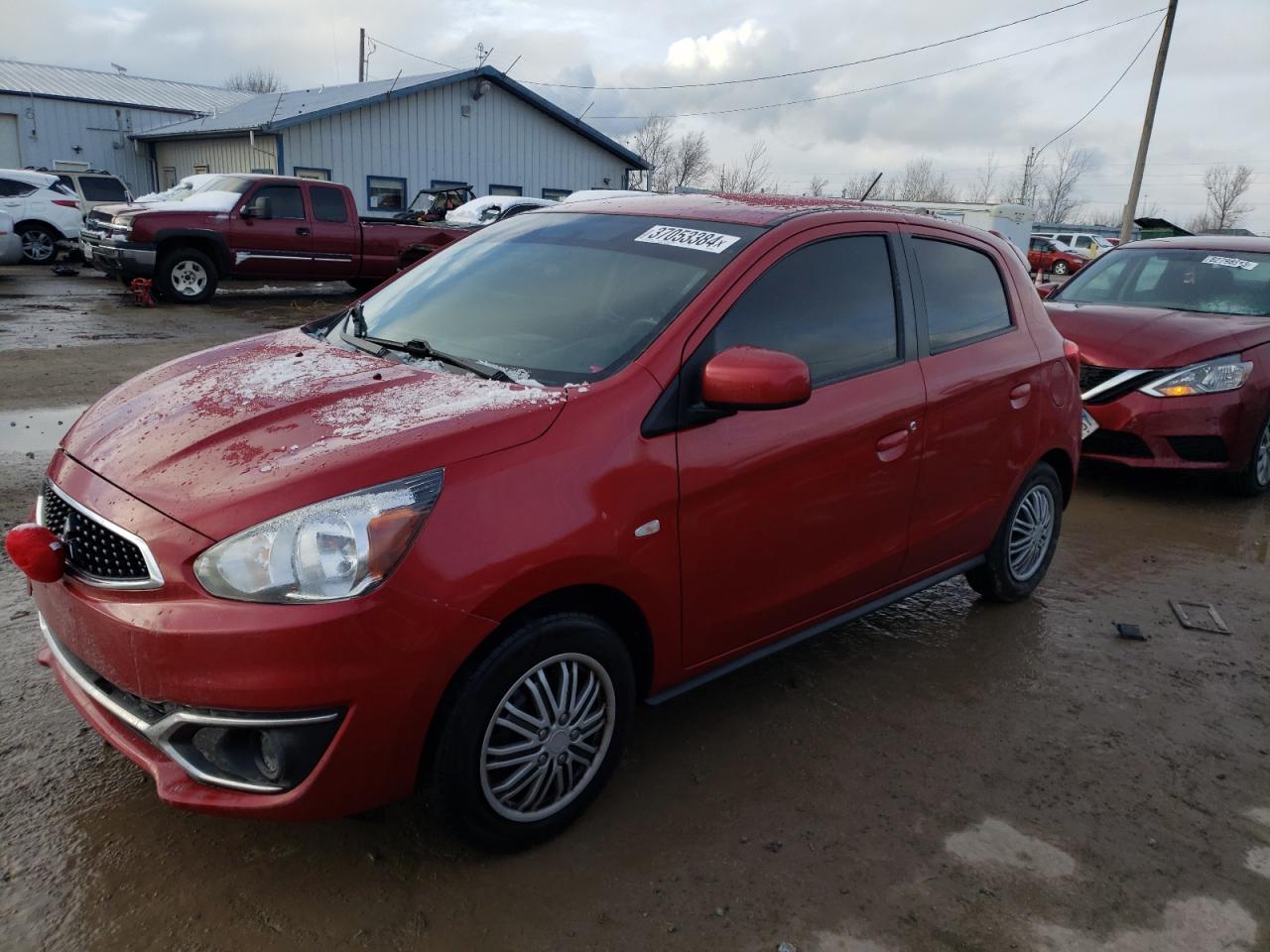 2020 Mitsubishi Mirage Es VIN: ML32A3HJ7LH011039 Lot: 37053384