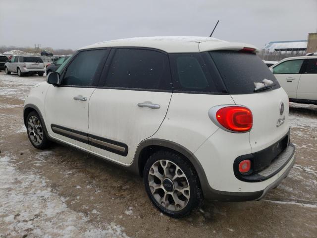  FIAT 500 2014 Білий