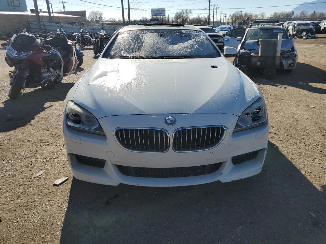 2013 BMW 640 I VIN: WBA6A0C58DDZ03569 Lot: 39866044