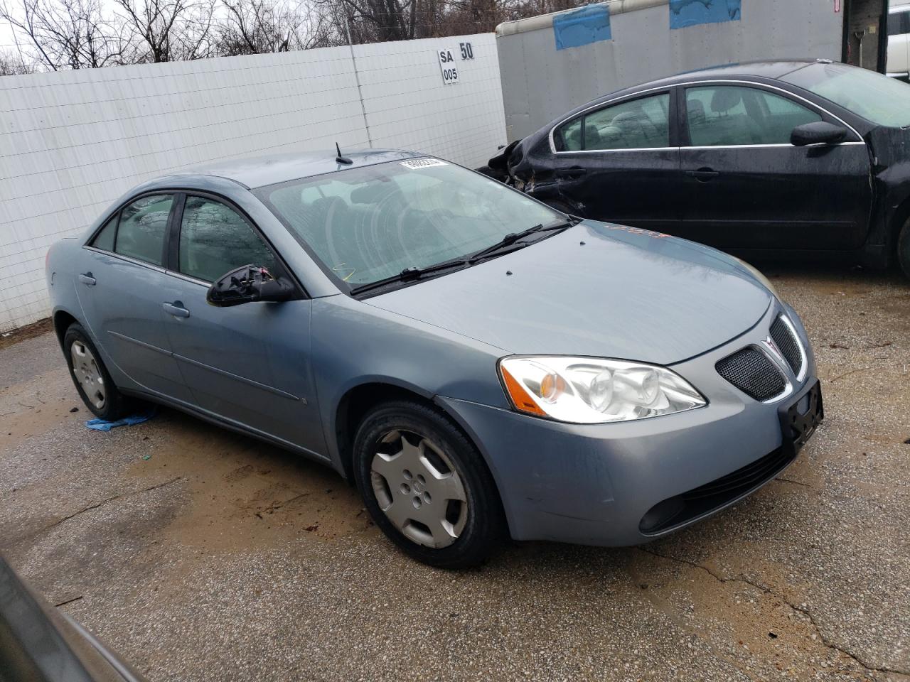 2008 Pontiac G6 Value Leader VIN: 1G2ZF57B284197997 Lot: 39082274