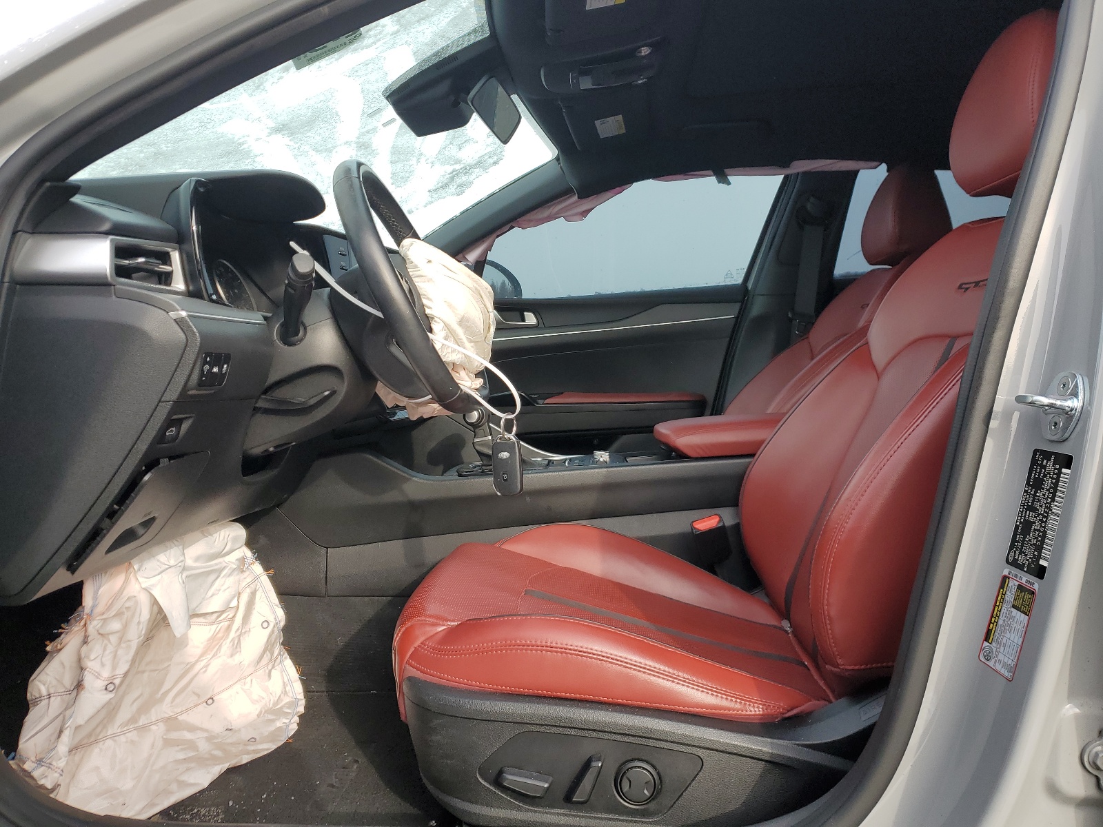 5XXG64J22MG074898 2021 Kia K5 Gt Line