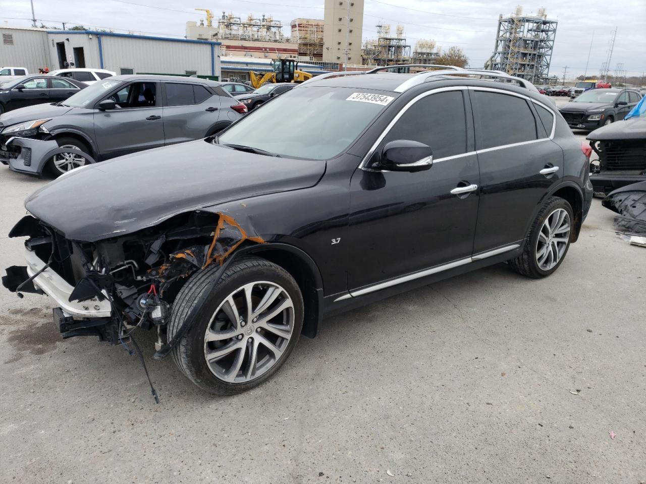 2017 Infiniti Qx50 VIN: JN1BJ0RP2HM390354 Lot: 54322844