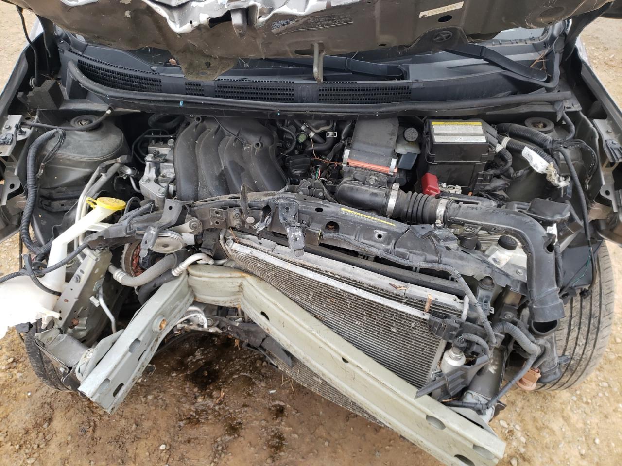 2016 Nissan Versa S VIN: 3N1CN7AP0GL874996 Lot: 36802144