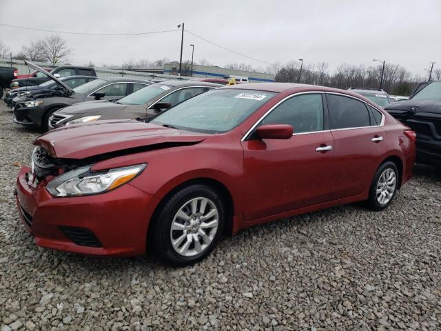  NISSAN ALTIMA 2017 Czerwony